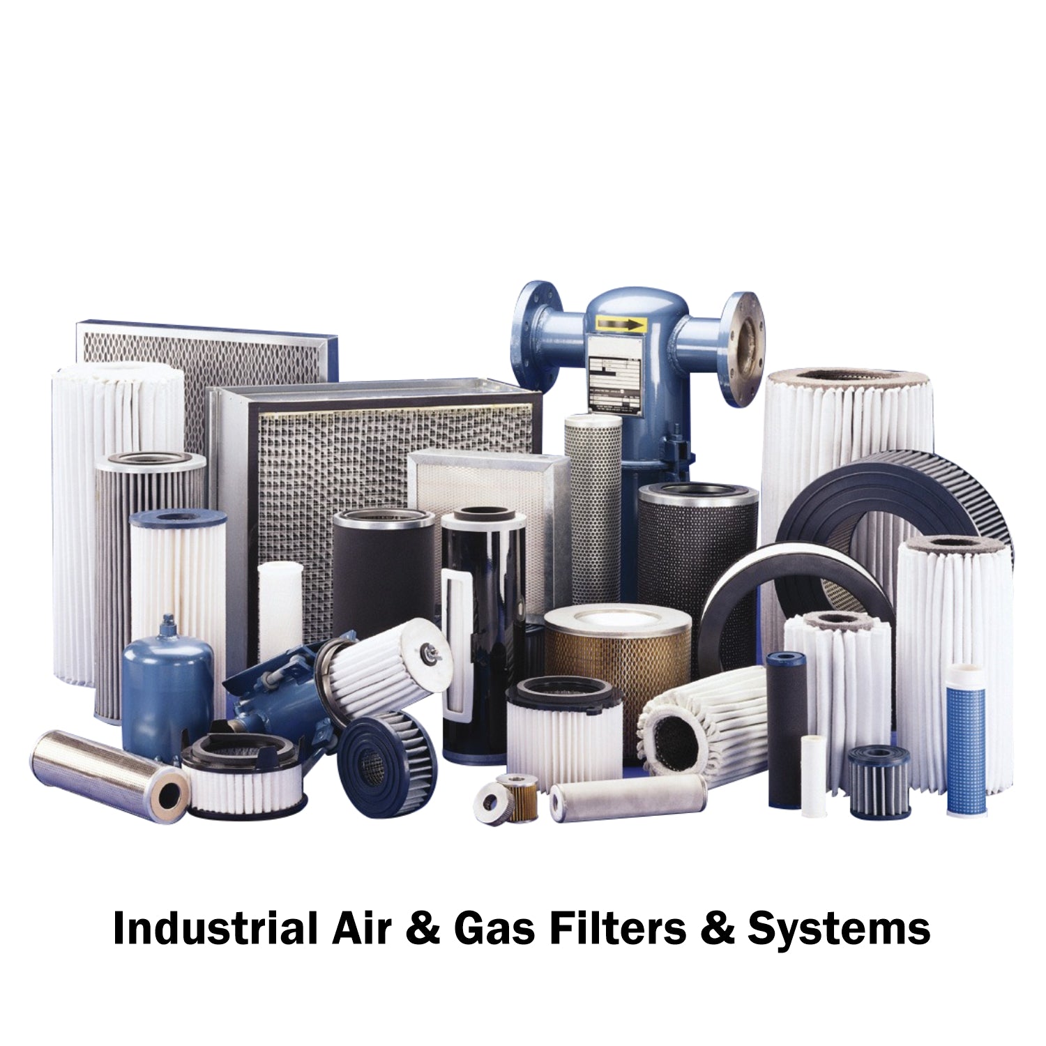 Industrial Air & Gas Filters & Systems