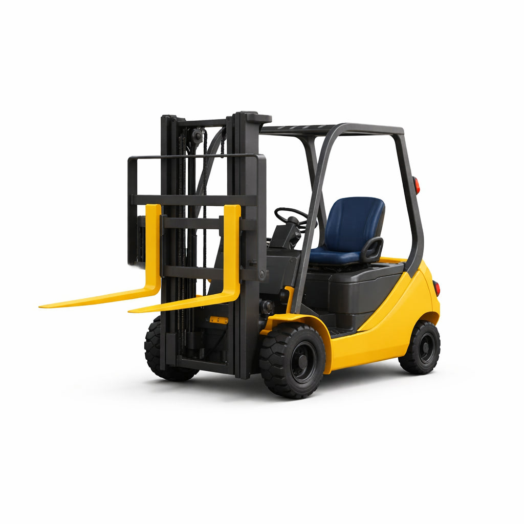 Material Handling Equipment – Forklifts, Hoists, Cranes & Conveyors