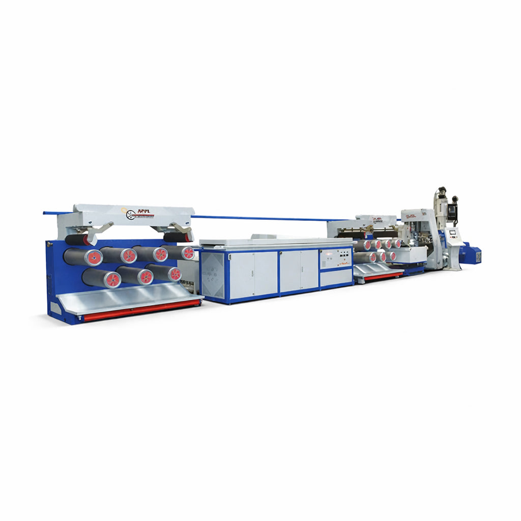 Plastic & Non-Woven Machinery – Extrusion, Injection & Bag Making Machines