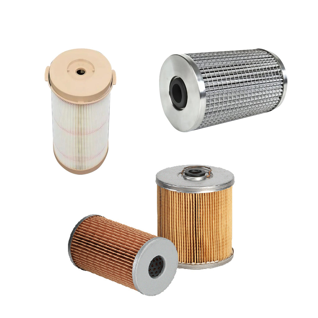 Fuel Filters – High Efficiency Diesel & Gasoline Filtration with Water Separation