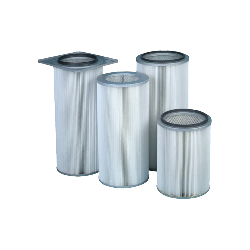 Dust Collector Filter – Cartridge & Bag Type with PTFE Coating Option